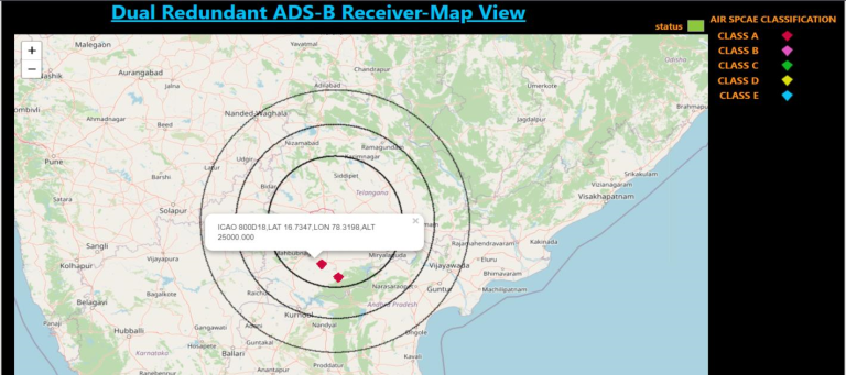 ADS-B receiver from Digilogic Systems
