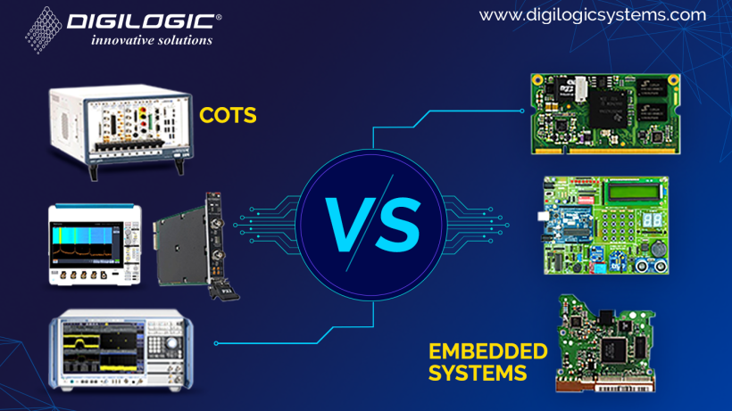 COTS vs Embedded Boards blog post from Digilogic Systems